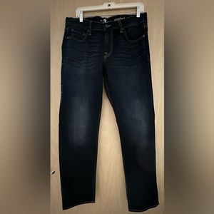 7 For All Mankind Straight Leg Long